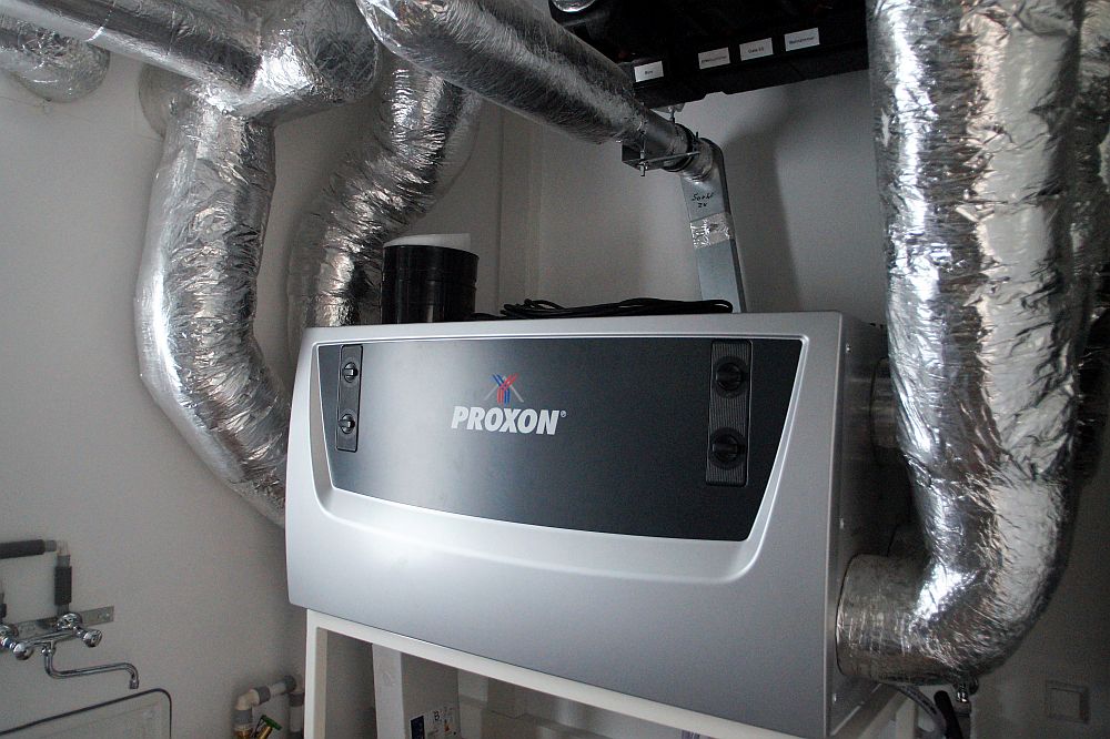 Mit der Proxon Frischluft-Wärmetechnik wird jeder Raum mit Frischluft versorgt. (Foto: OKAL/Markus Burgdorf)